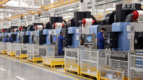 車間里的創(chuàng)新密碼 探秘威力傳動精密減速器智能工廠