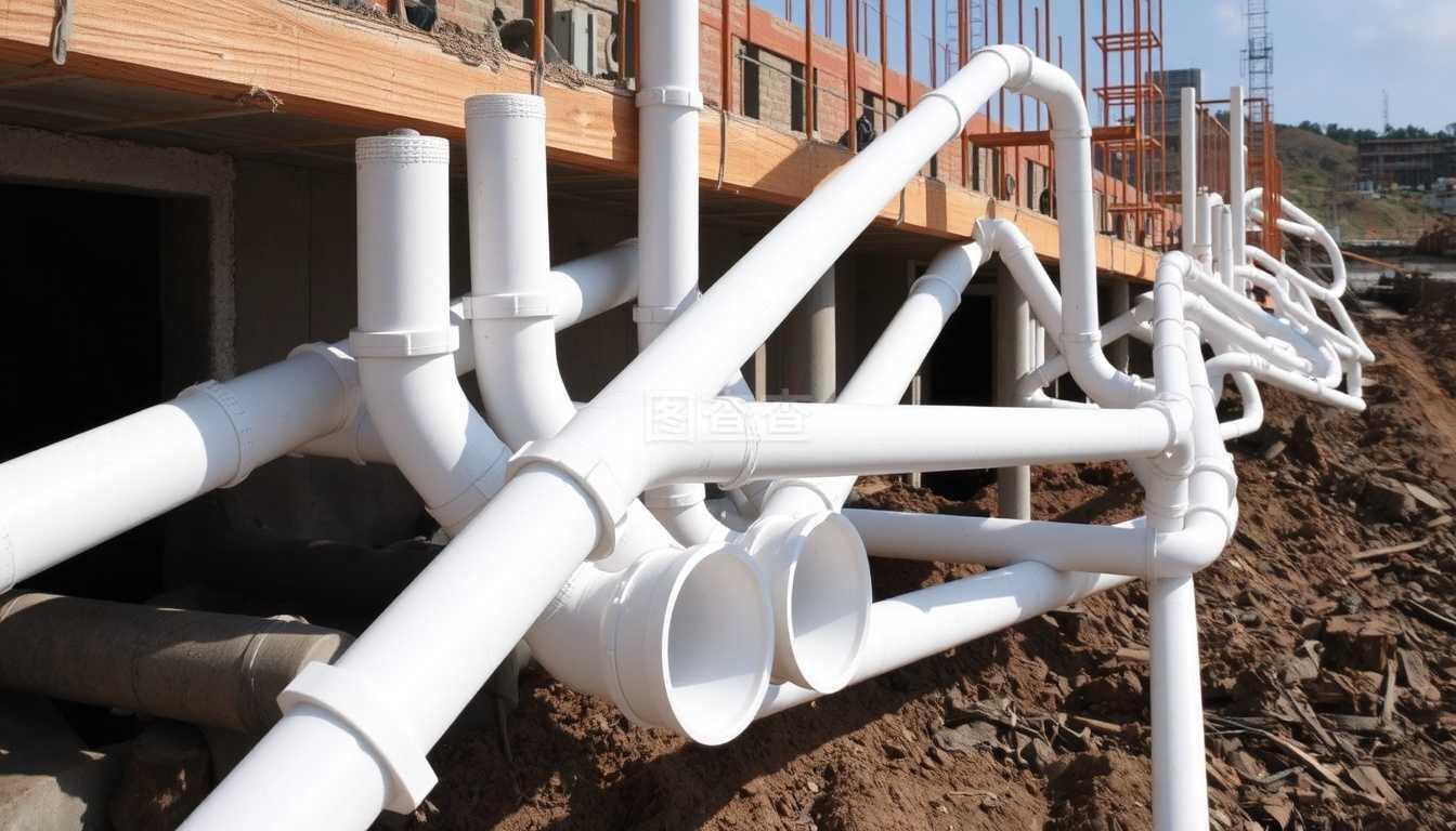建筑設備中的管道系統 PVC與防腐管道的特性與應用